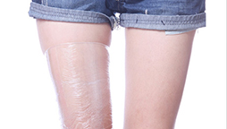 Plastic wrap can be used to lose weight it?